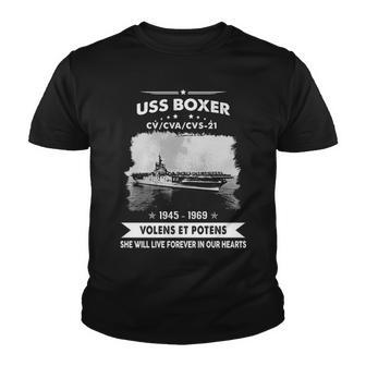 Uss Boxer Cv V2 Youth T-shirt - Monsterry CA