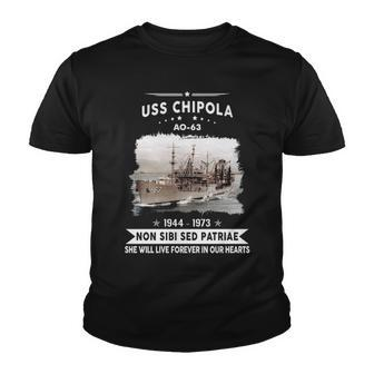 Uss Chipola Ao Youth T-shirt - Monsterry