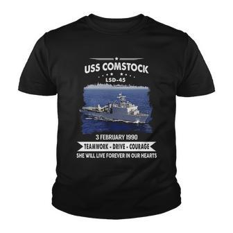 Uss Comstock Lsd V2 Youth T-shirt - Monsterry