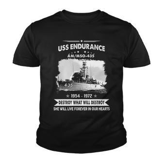 Uss Endurance Mso V2 Youth T-shirt - Monsterry