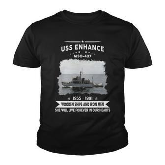 Uss Enhance Mso Youth T-shirt - Monsterry CA