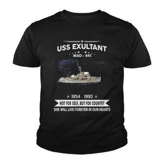 Uss Exultant Mso Youth T-shirt - Monsterry DE