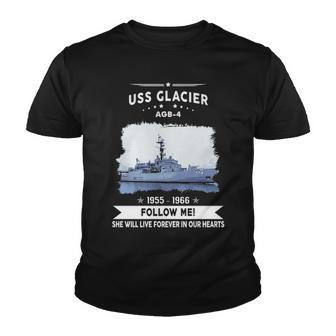 Uss Glacier Agb Youth T-shirt - Monsterry CA