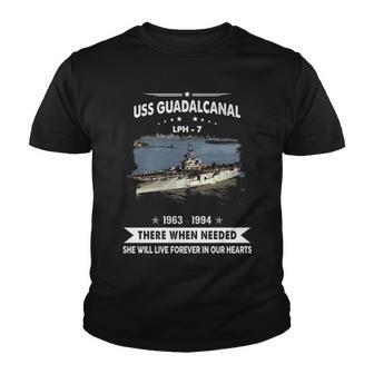 Uss Guadalcanal Lph Youth T-shirt - Monsterry UK