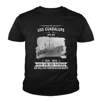 Uss Guadalupe Ao Youth T-shirt - Monsterry DE