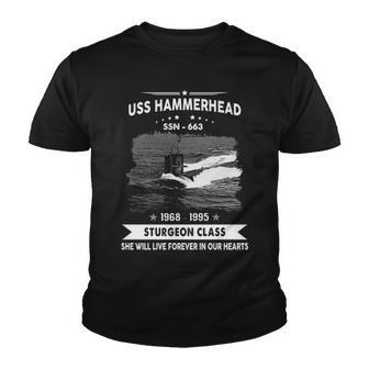Uss Hammerhead Ssn Youth T-shirt - Monsterry