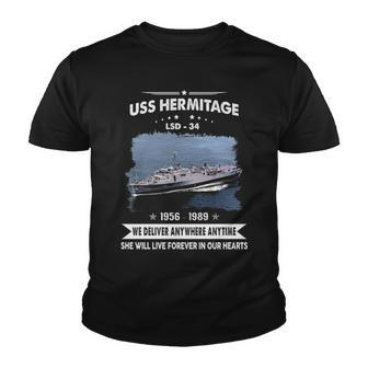 Uss Hermitage Lsd Youth T-shirt - Monsterry AU