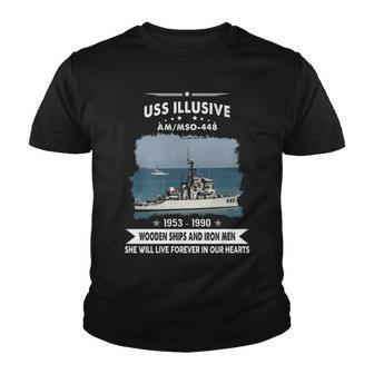 Uss Illusive Mso Youth T-shirt - Monsterry DE