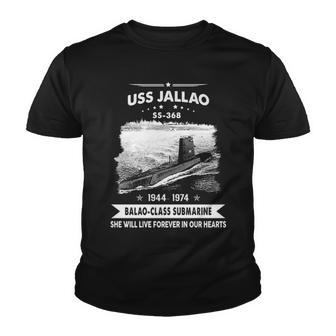 Uss Jallao Ss Youth T-shirt - Monsterry CA