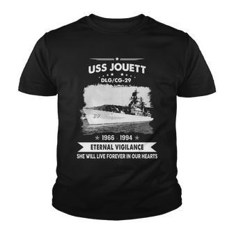 Uss Jouett Cg 29 Dlg Youth T-shirt - Monsterry UK