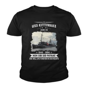 Uss Kittiwake Asr Youth T-shirt - Monsterry UK