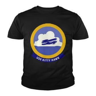 Uss Kitty Hawk Cv 63 Cva Youth T-shirt - Monsterry DE