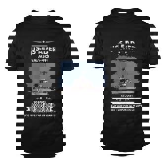 Uss Leader Mso Youth T-shirt - Monsterry