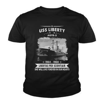 Uss Liberty Agtr Youth T-shirt - Monsterry DE