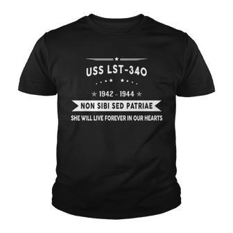 Uss Lst V3 Youth T-shirt - Monsterry