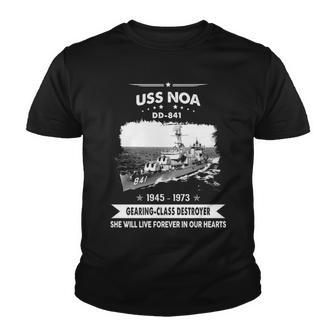 Uss Noa Dd Youth T-shirt - Monsterry CA