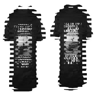 Uss Oriskany Cv 34 Cva 34 Sunset Youth T-shirt - Monsterry