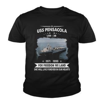 Uss Pensacola Lsd V2 Youth T-shirt - Monsterry DE