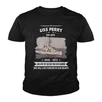 Uss Perry Dd V2 Youth T-shirt - Monsterry CA