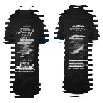 Uss Philippine Sea Cv Youth T-shirt - Monsterry