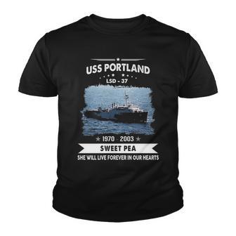 Uss Portland Lsd V2 Youth T-shirt - Monsterry