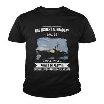 Uss Robert G Bradley Ffg Youth T-shirt - Monsterry UK