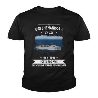 Uss Shenandoah Ad Youth T-shirt - Monsterry