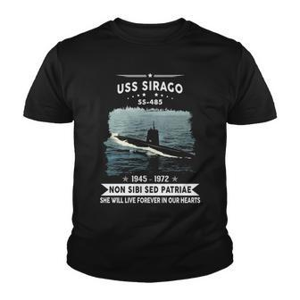 Uss Sirago Ss Youth T-shirt - Monsterry AU