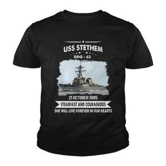 Uss Stethem Ddg V2 Youth T-shirt - Monsterry