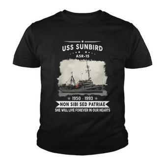 Uss Sunbird Asr Youth T-shirt - Monsterry UK