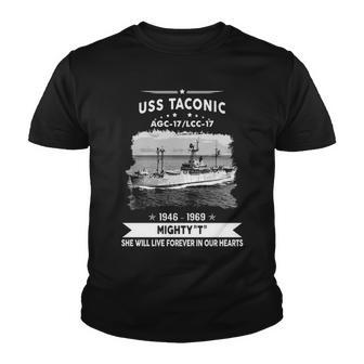 Uss Taconic Agc 17 Lcc Youth T-shirt - Monsterry UK
