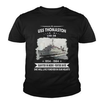 Uss Thomaston Lsd Youth T-shirt - Monsterry
