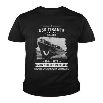 Uss Tirante Ss Youth T-shirt - Monsterry AU