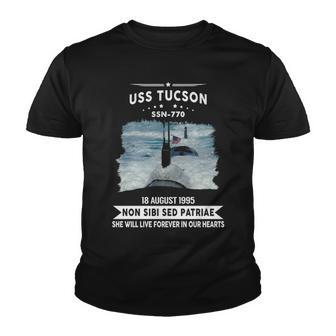 Uss Tucson Ssn Youth T-shirt - Monsterry UK