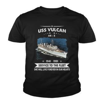 Uss Vulcan Ar Youth T-shirt - Monsterry CA