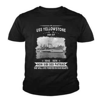 Uss Yellowstone Ad V2 Youth T-shirt - Monsterry CA