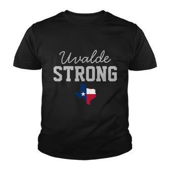 Uvalde Strong Pray For Uvalde Tshirt Youth T-shirt - Monsterry AU