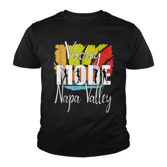 Vacay Mode Napa Valley Youth T-shirt - Thegiftio UK