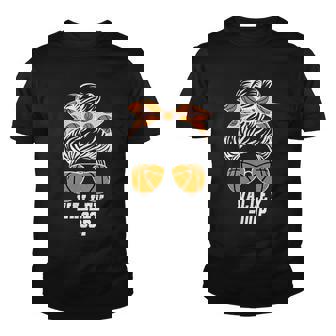 Valley Oop Phoenix Basketball Fan Youth T-shirt - Monsterry