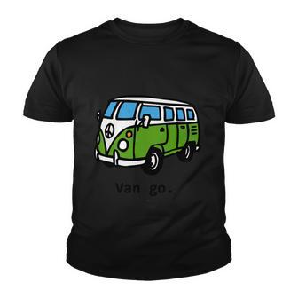 Van Go Bus Tshirt Youth T-shirt - Monsterry UK