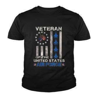 Veteran Of The United States Air Force Gift Us Air Force Gift Youth T-shirt - Monsterry