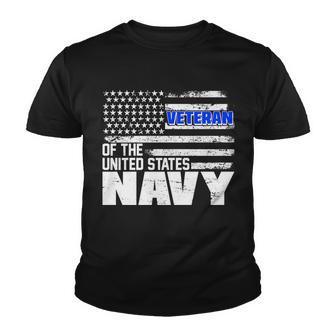 Veteran Of The United States Navy Youth T-shirt - Monsterry UK