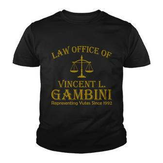 Vincent Gambini Attorney At Law Tshirt Youth T-shirt - Monsterry CA