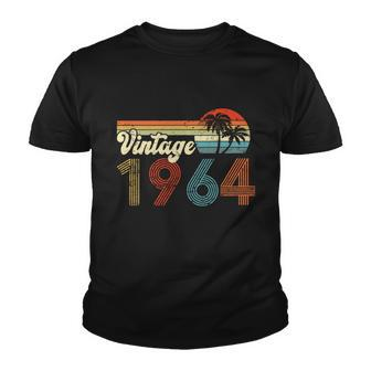 Vintage 1964 Made In 1964 58Th Birthday Gift 58 Year Old Youth T-shirt - Monsterry DE