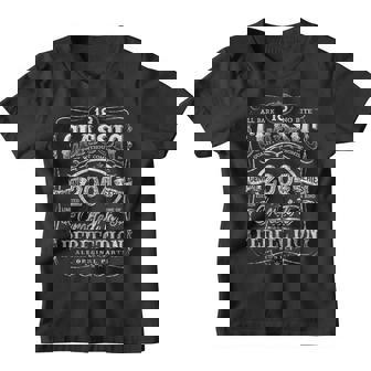 Vintage 2004 Limited Edition 18 Year Old 18Th Birthday Youth T-shirt - Thegiftio