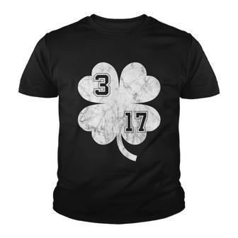 Vintage 317 Irish Clover Tshirt Youth T-shirt - Monsterry AU