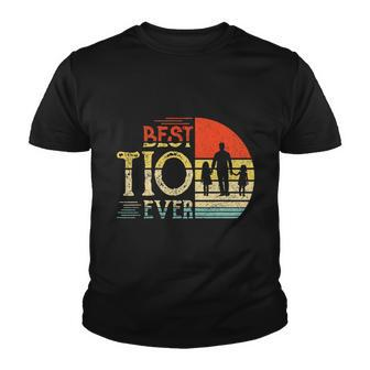 Vintage Best Tio Ever Fathers Day Youth T-shirt - Thegiftio UK