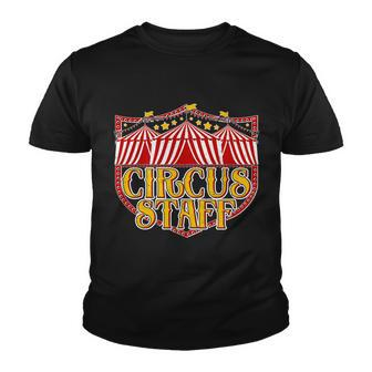 Vintage Circus Staff Carnival Tshirt Youth T-shirt - Monsterry
