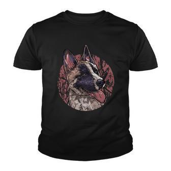 Vintage German Shepherd V2 Youth T-shirt - Monsterry DE