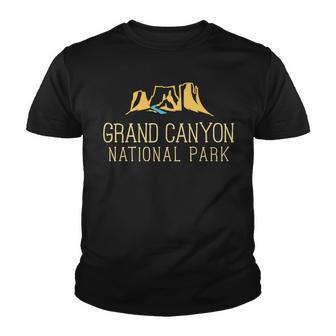 Vintage Grand Canyon National Park Hiking Vacation Youth T-shirt - Thegiftio UK